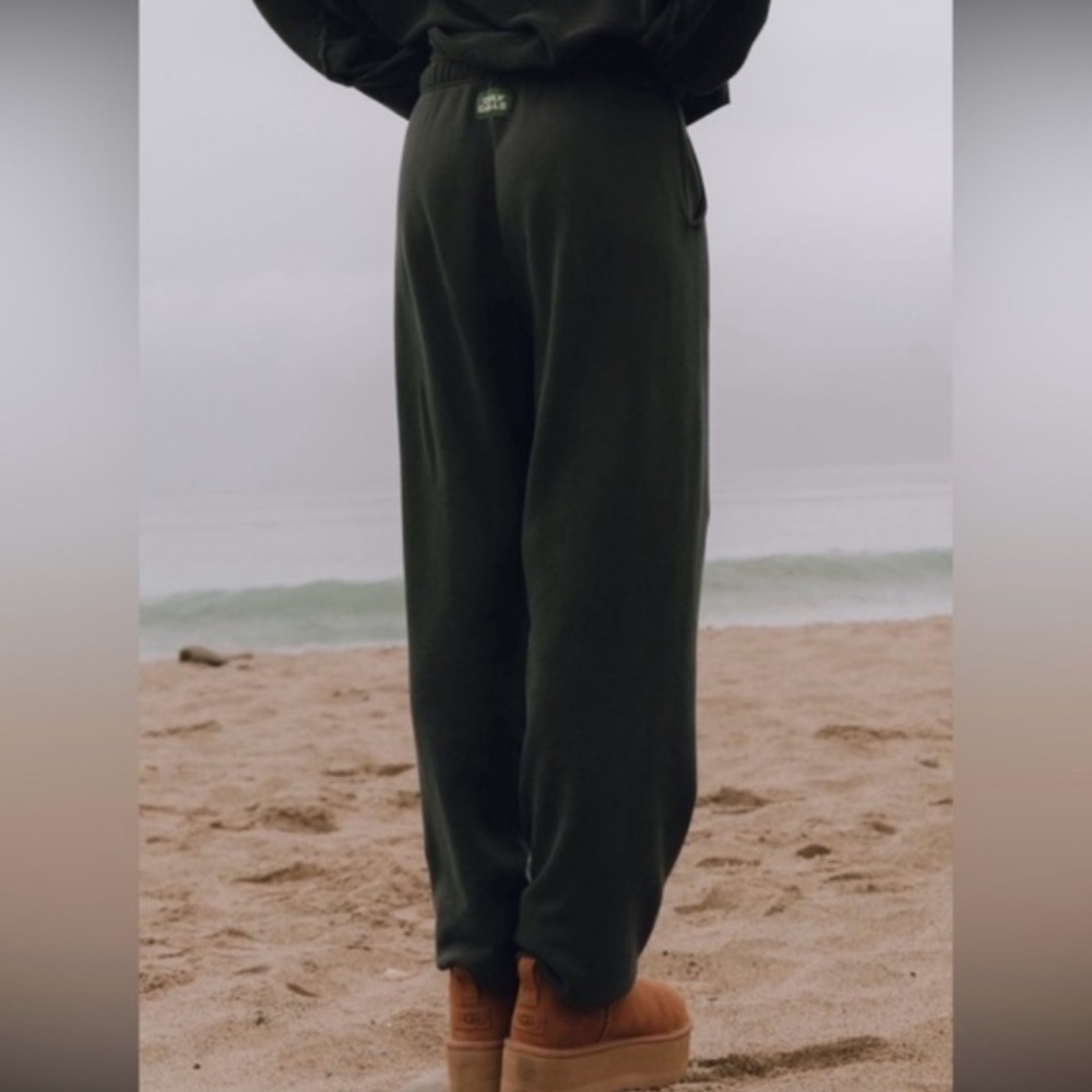Daily Drills Charcoal Grey Sweatpants